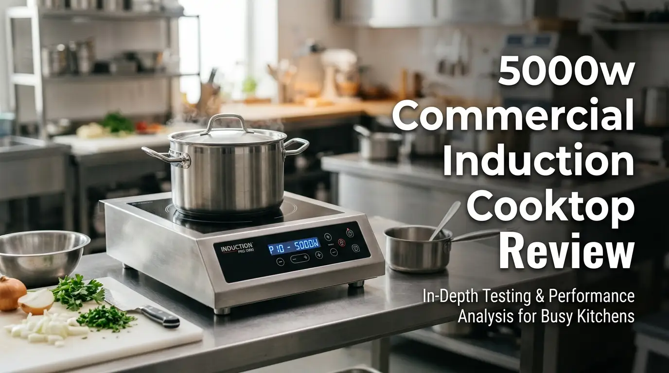 5000w Commercial Induction Cooktop Review