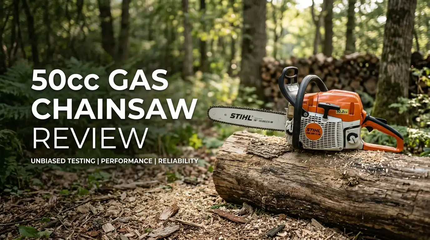 50cc Gas Chainsaw Review