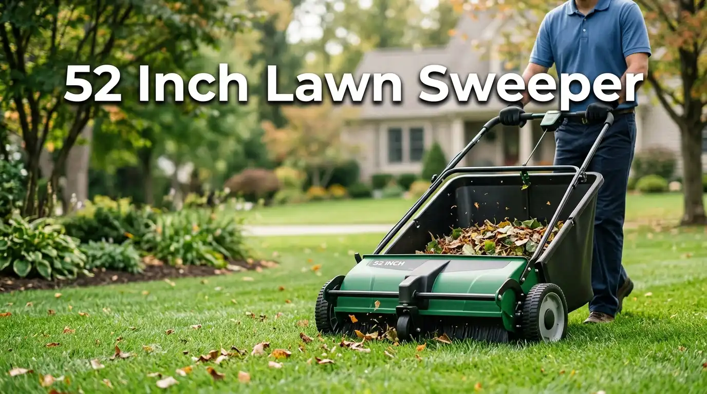 52 Inch Lawn Sweeper