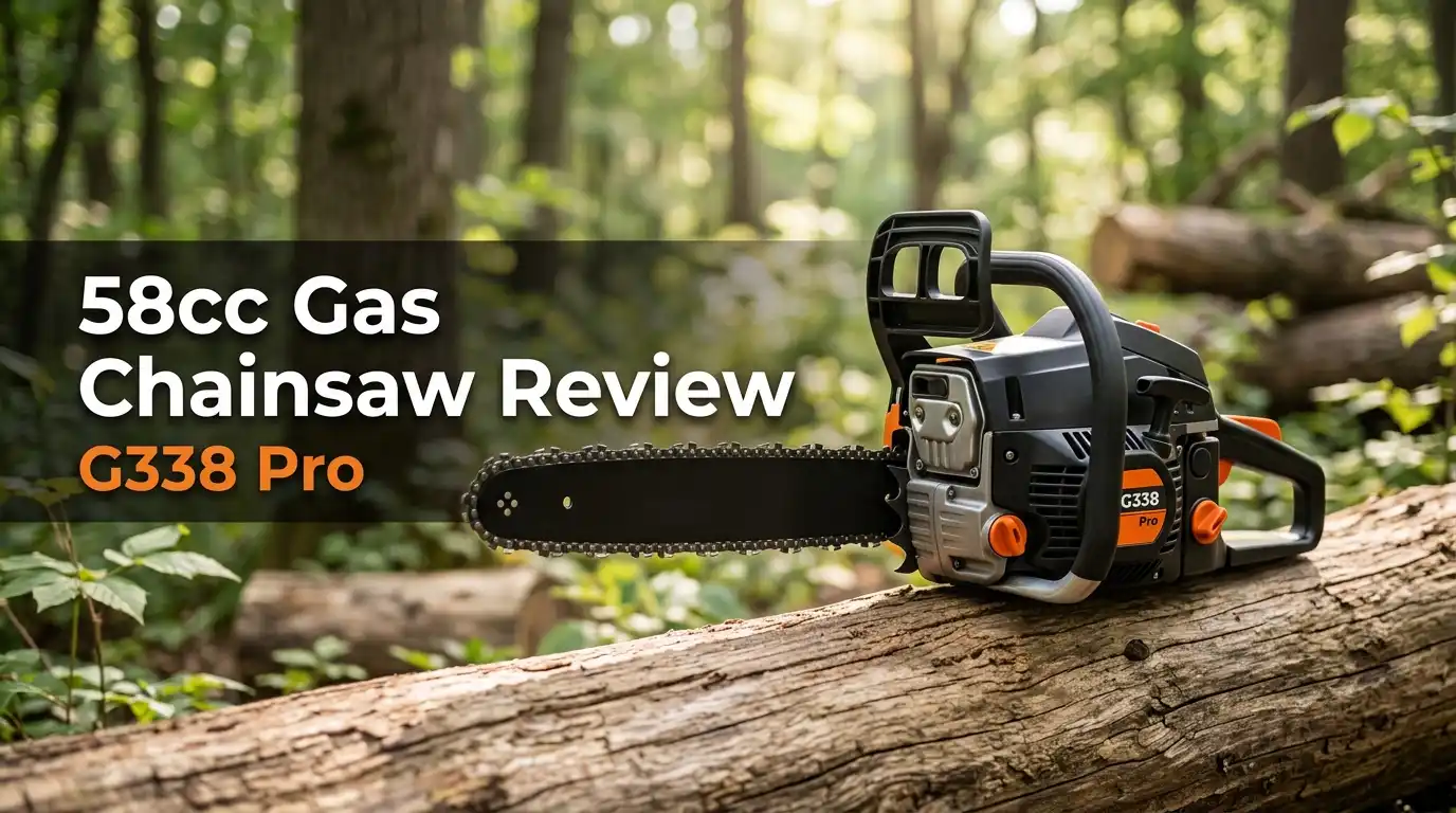 Discover the 58cc gas chainsaw review g338 pro to enhance your experience. Find top solutions based on thorough testing and reviews.