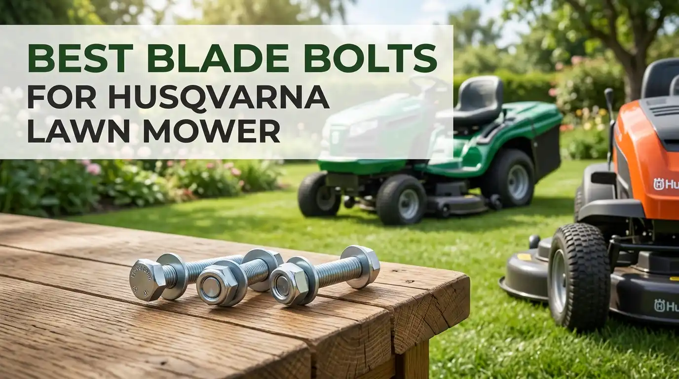 Best Blade Bolts For Husqvarna Lawn Mower
