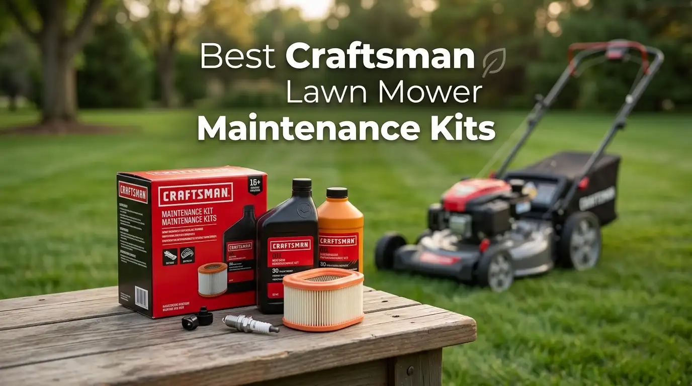 Discover the craftsman lawn mower maintenance kits to enhance your experience. Find top solutions based on thorough testing and reviews.