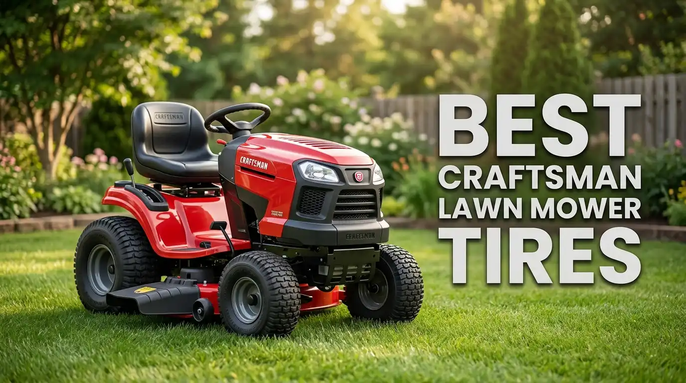 Best Craftsman Lawn Mower Tires