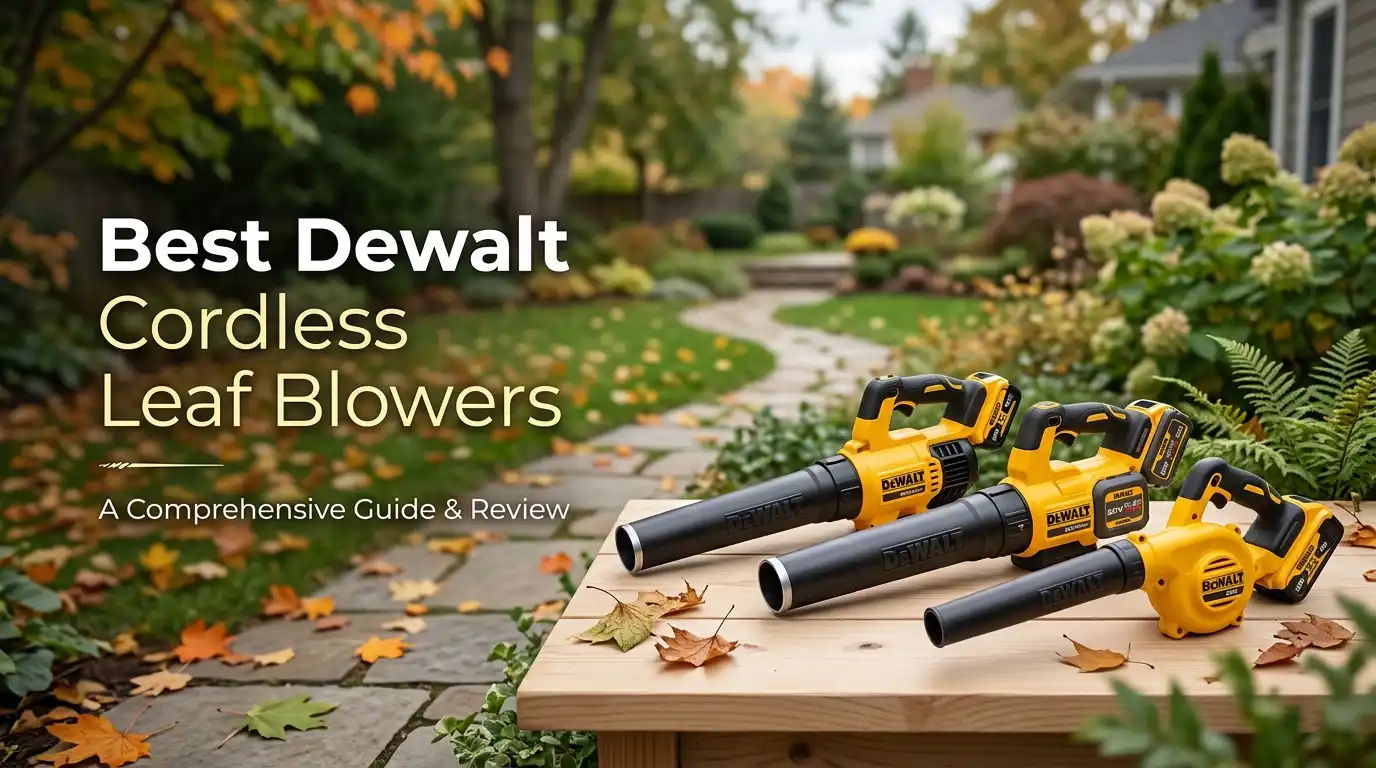 Best Dewalt Cordless Leaf Blowers