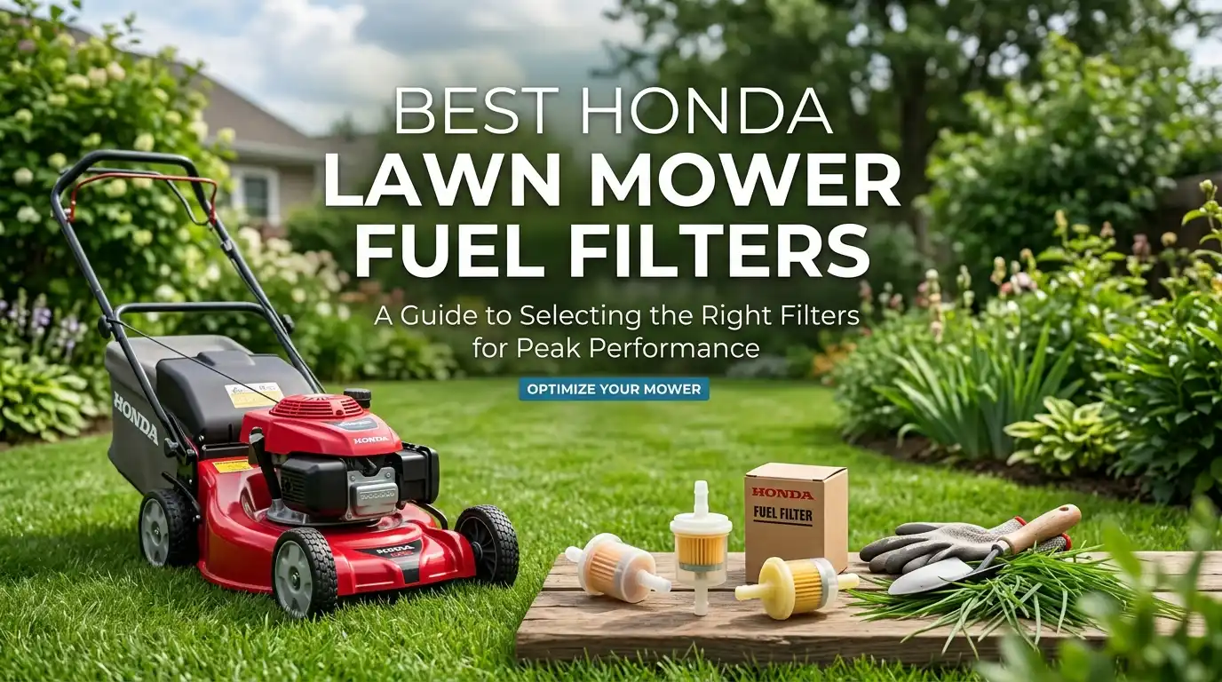 Best Honda Lawn Mower Fuel Filters