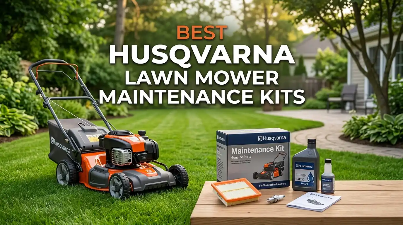 Best Husqvarna Lawn Mower Maintenance Kits