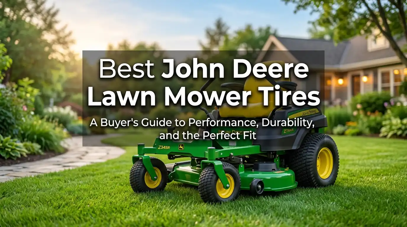 Discover the john deere lawn mower tires to enhance your experience. Find top solutions based on thorough testing and reviews.