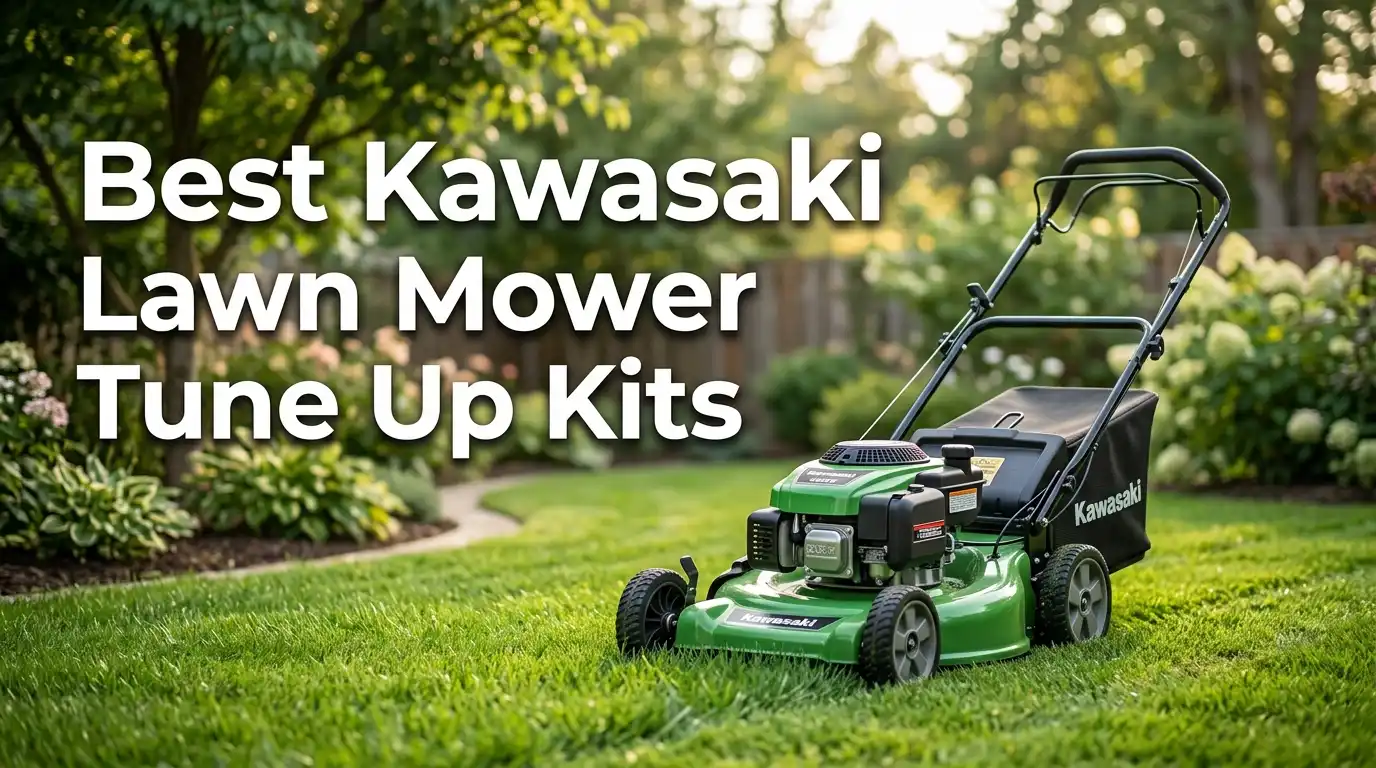 Best Kawasaki Lawn Mower Tune Up Kits