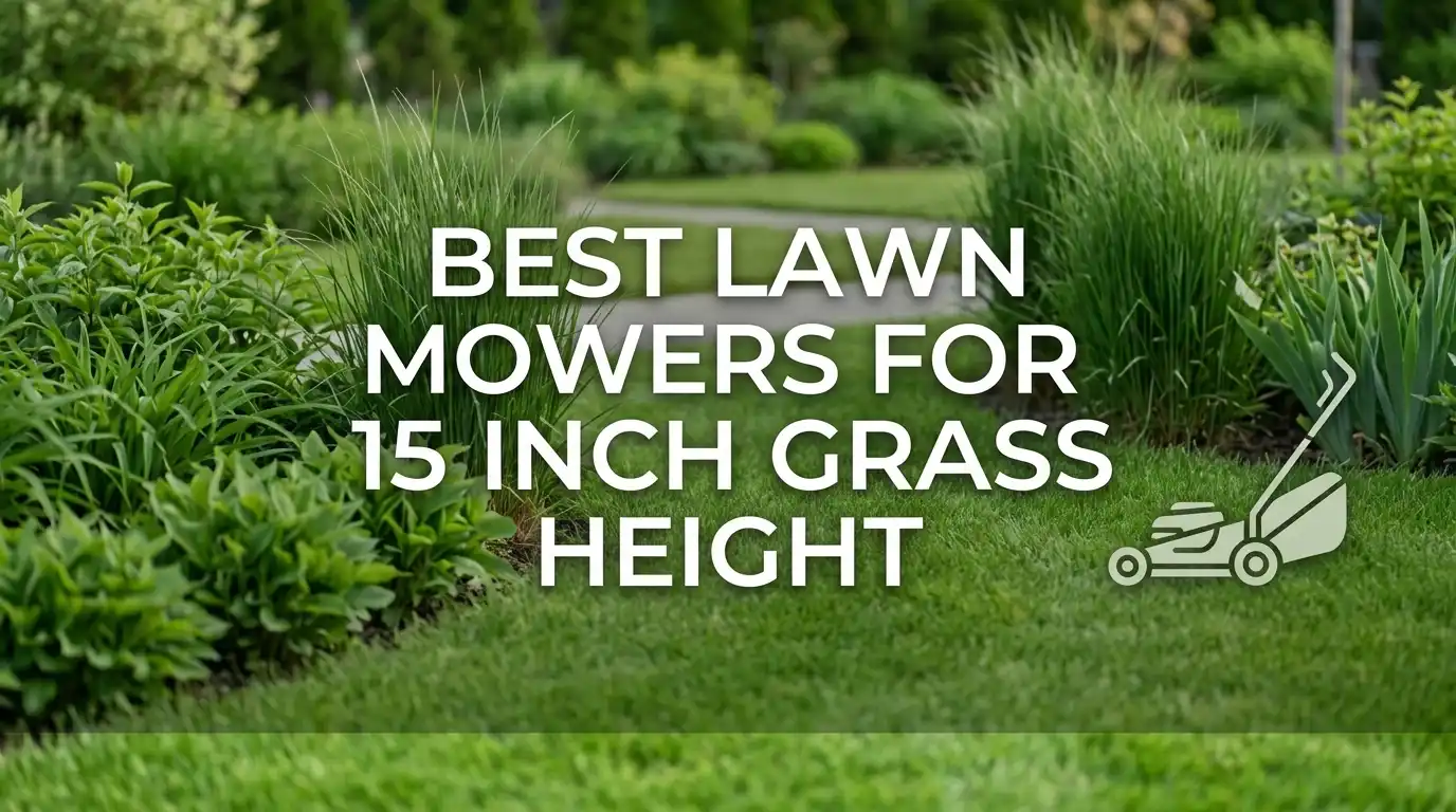 Discover the lawn mowers for 15 inch grass height to enhance your experience. Find top solutions based on thorough testing and reviews.