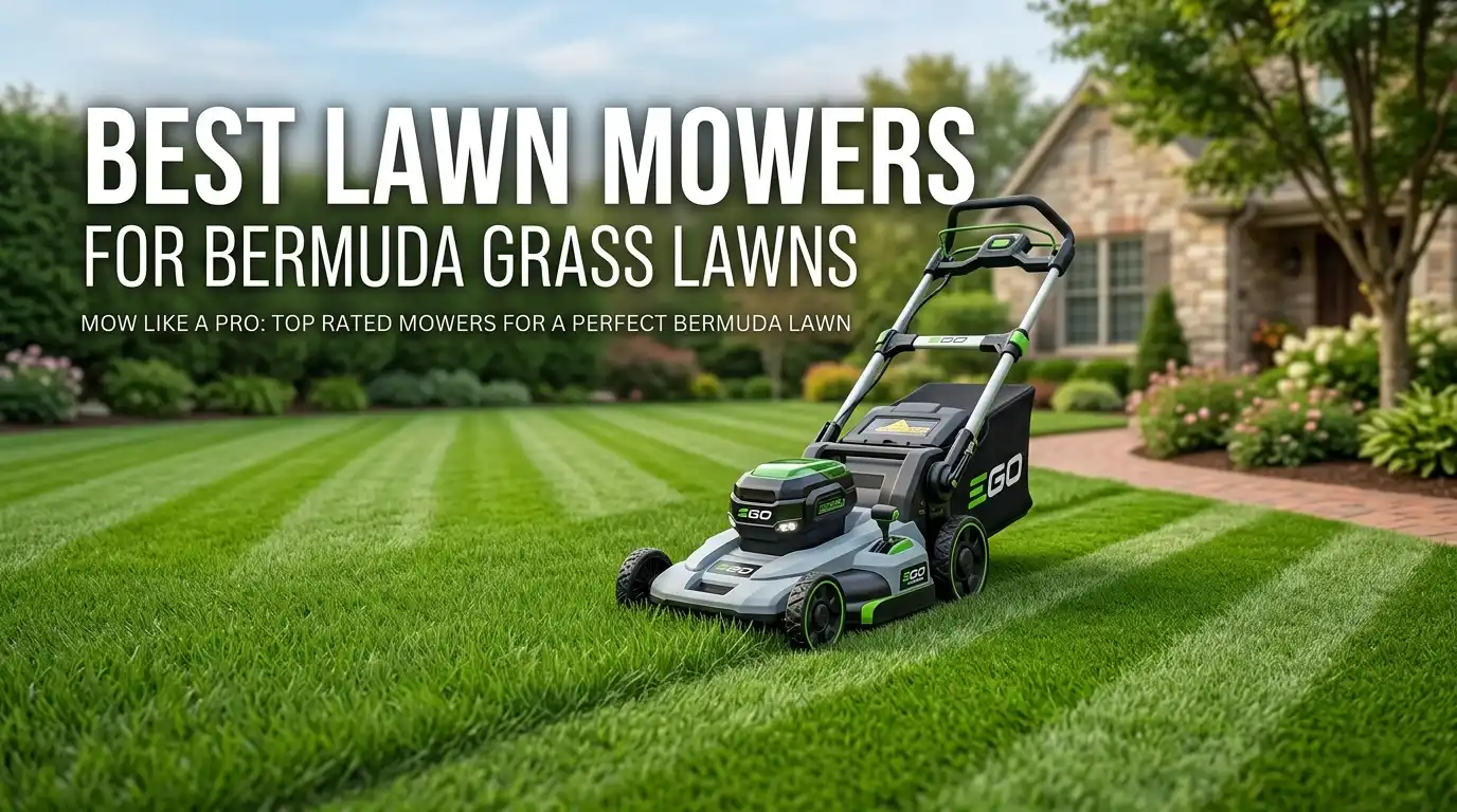 Discover the lawn mowers for bermuda grass lawns to enhance your experience. Find top solutions based on thorough testing and reviews.