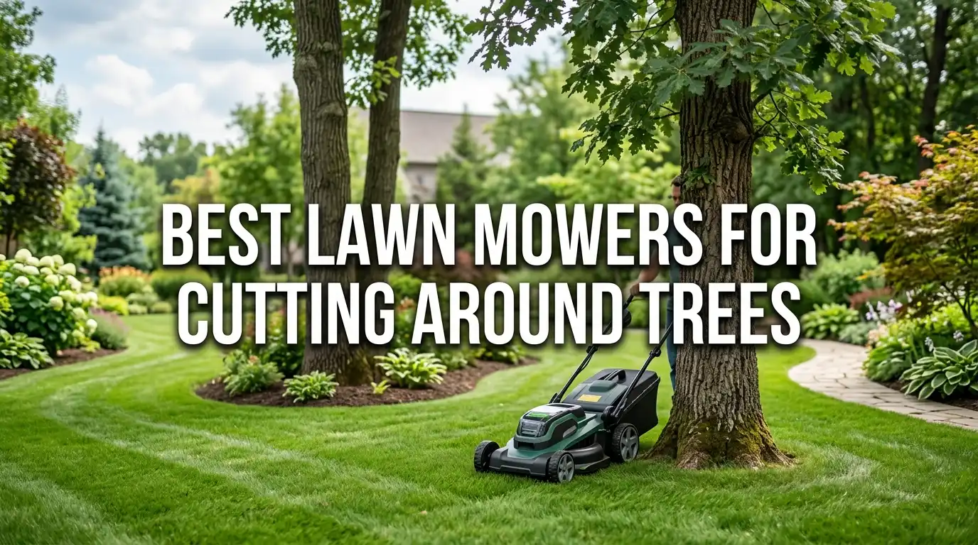 Best Lawn Mowers For Cutting Around Trees