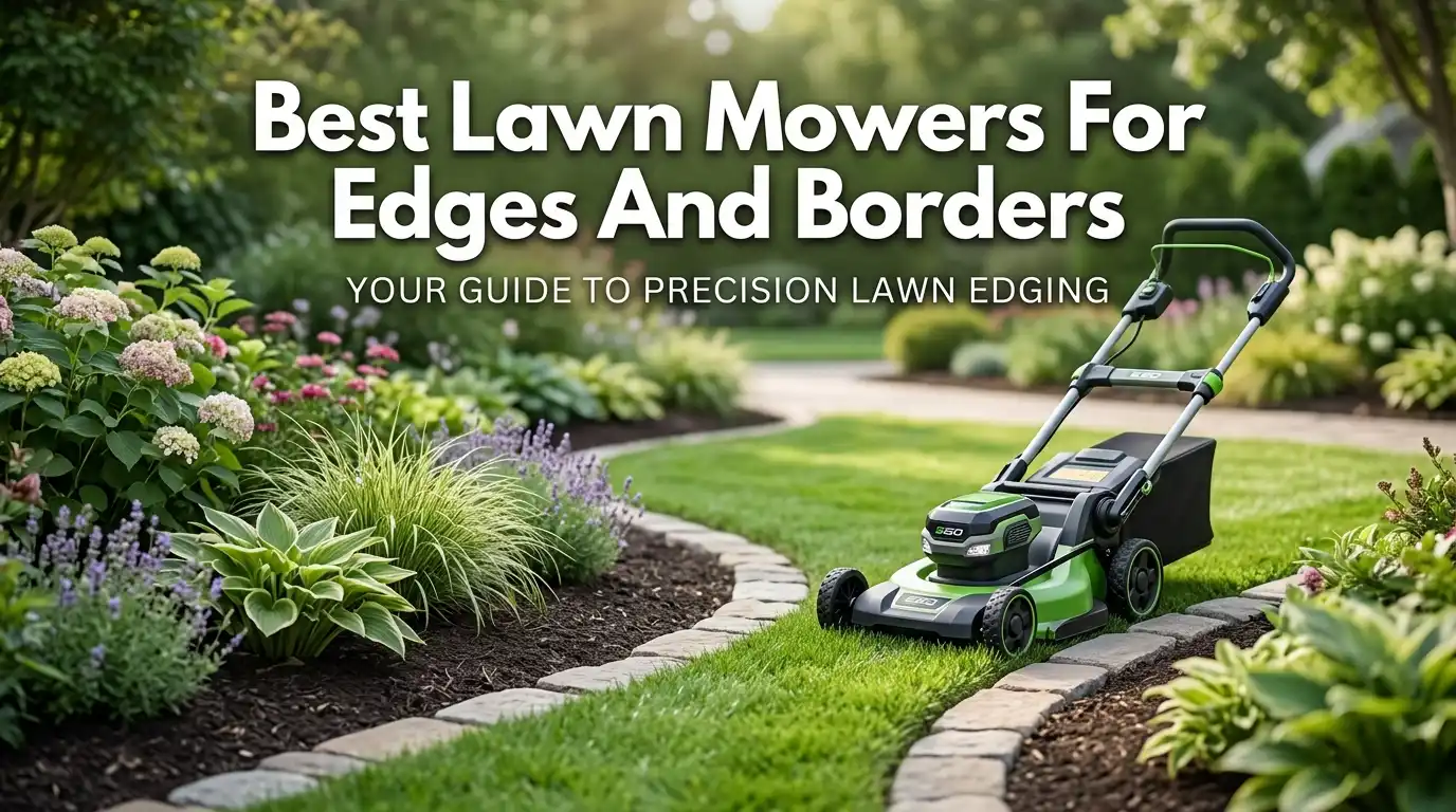 Discover the lawn mowers for edges and borders to enhance your experience. Find top solutions based on thorough testing and reviews.