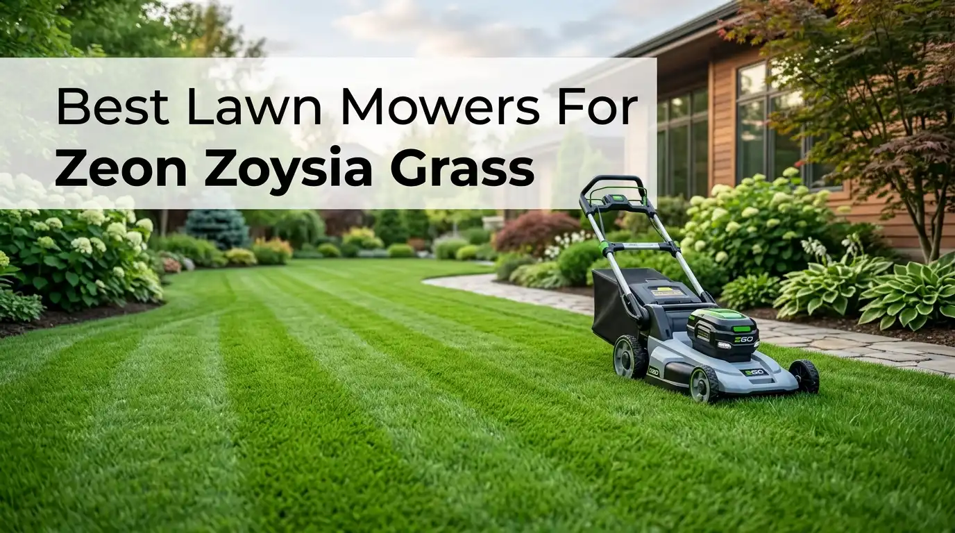 Best Lawn Mowers For Zeon Zoysia Grass