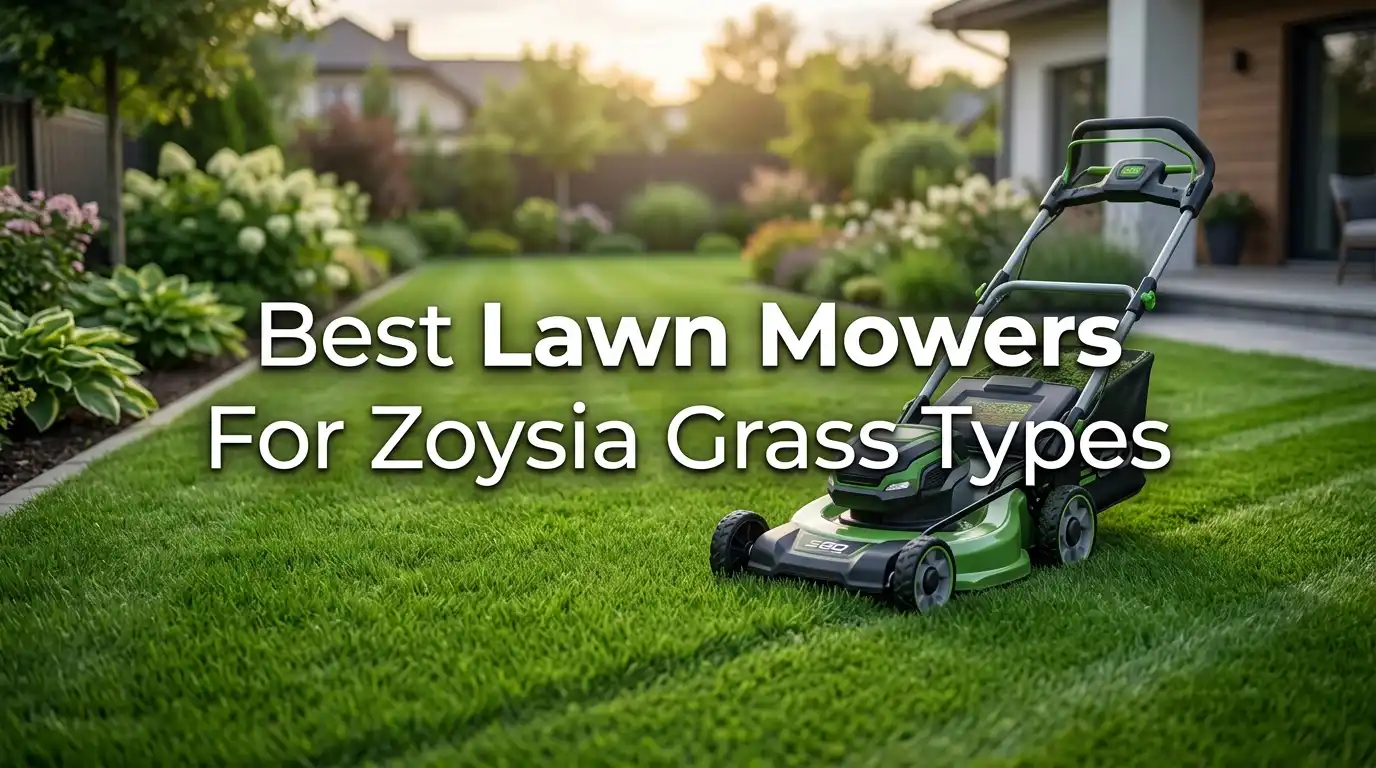 Best Lawn Mowers For Zoysia Grass Types