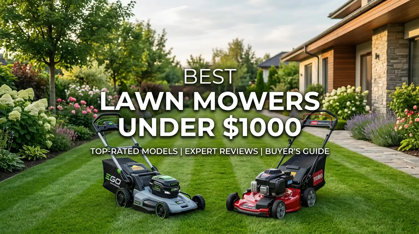 Best Lawn Mowers Under 1000