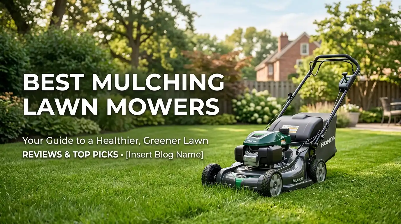 Discover the mulching lawn mowers to enhance your experience. Find top solutions based on thorough testing and reviews.
