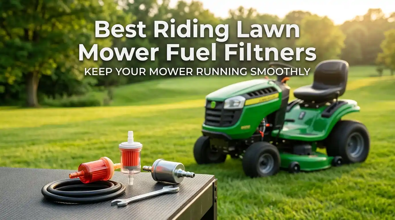 Discover the riding lawn mower fuel filters to enhance your experience. Find top solutions based on thorough testing and reviews.