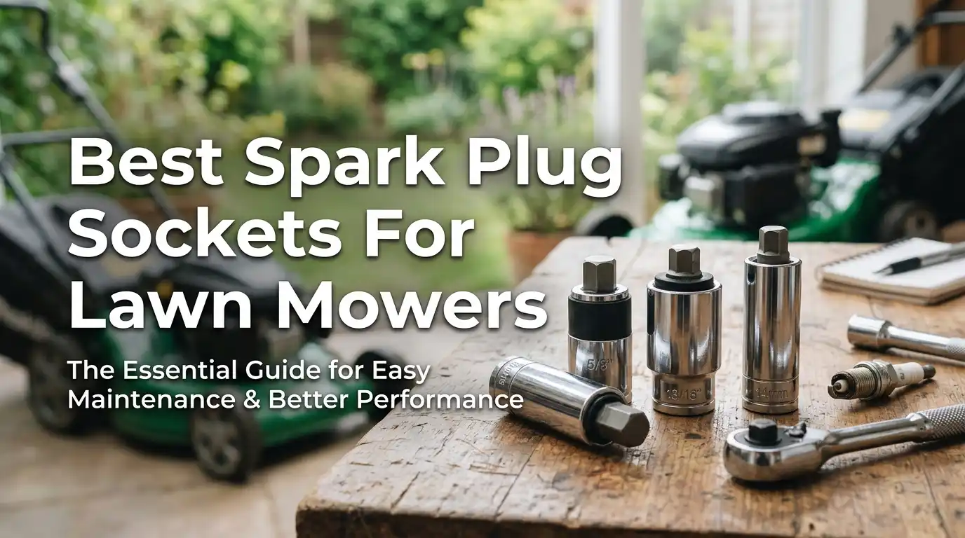Discover the spark plug sockets for lawn mowers to enhance your experience. Find top solutions based on thorough testing and reviews.