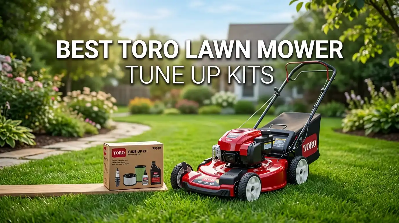 Best Toro Lawn Mower Tune Up Kits
