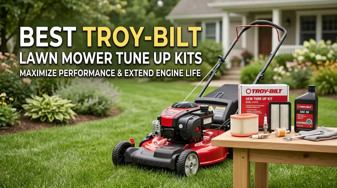 Discover the troy bilt lawn mower tune up kits to enhance your experience. Find top solutions based on thorough testing and reviews.