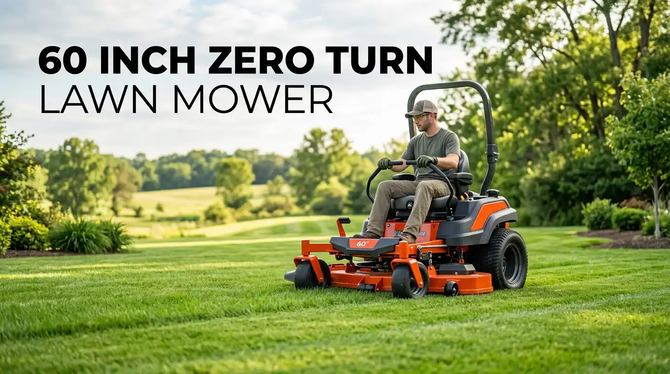Discover the 60 inch zero turn lawn mower to enhance your experience. Find top solutions based on thorough testing and reviews.