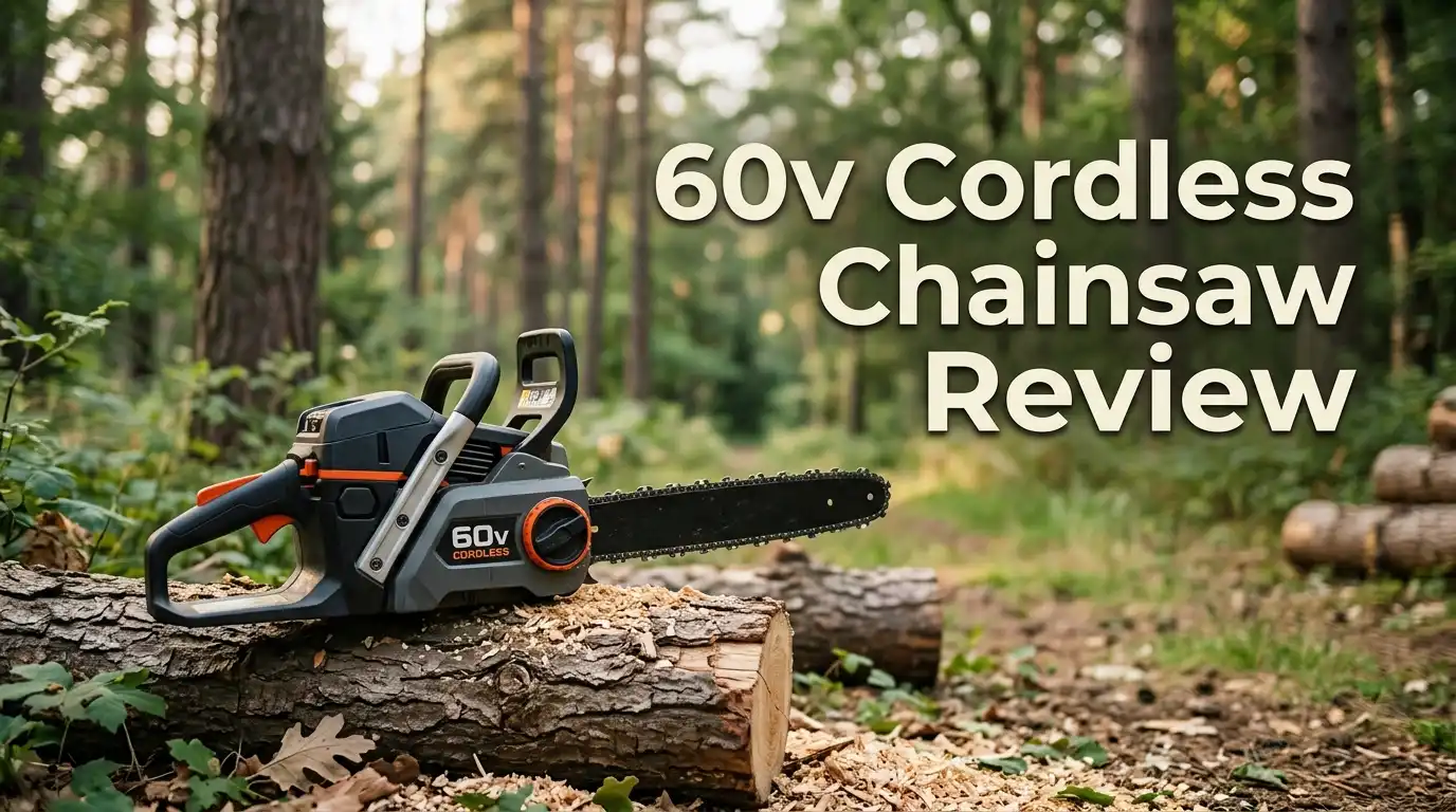 60v Cordless Chainsaw Review