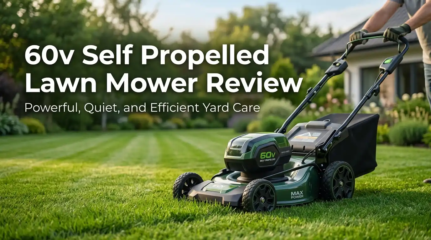 Discover the 60v self propelled lawn mower review to enhance your experience. Find top solutions based on thorough testing and reviews.