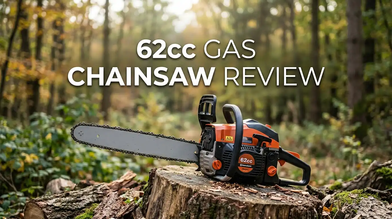 Discover the 62cc gas chainsaw review to enhance your experience. Find top solutions based on thorough testing and reviews.