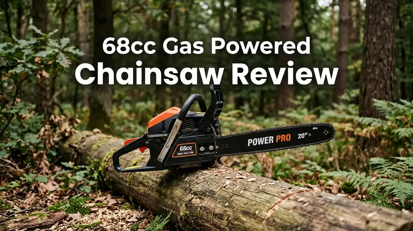 68cc Gas Powered Chainsaw Review