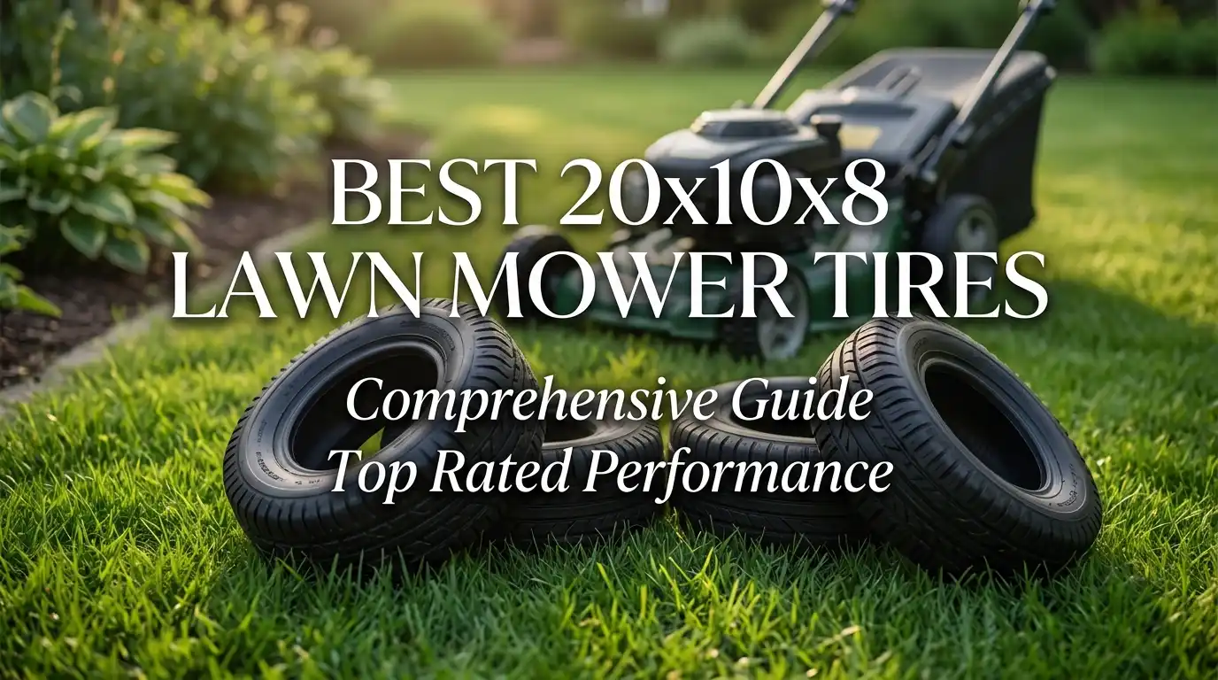 Best 20x10x8 Lawn Mower Tires