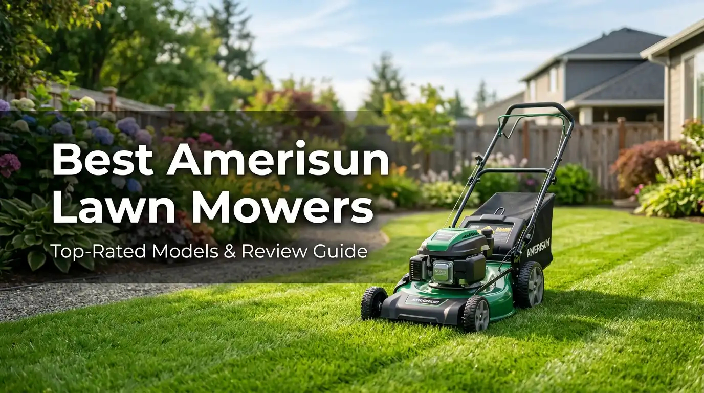 Discover the amerisun lawn mowers to enhance your experience. Find top solutions based on thorough testing and reviews.