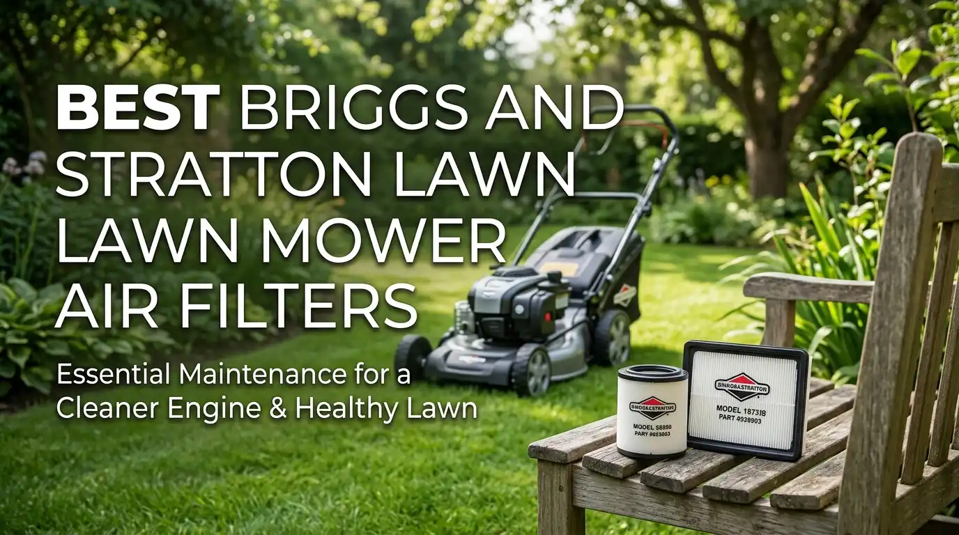 Discover the briggs and stratton lawn mower air filters to enhance your experience. Find top solutions based on thorough testing and reviews.