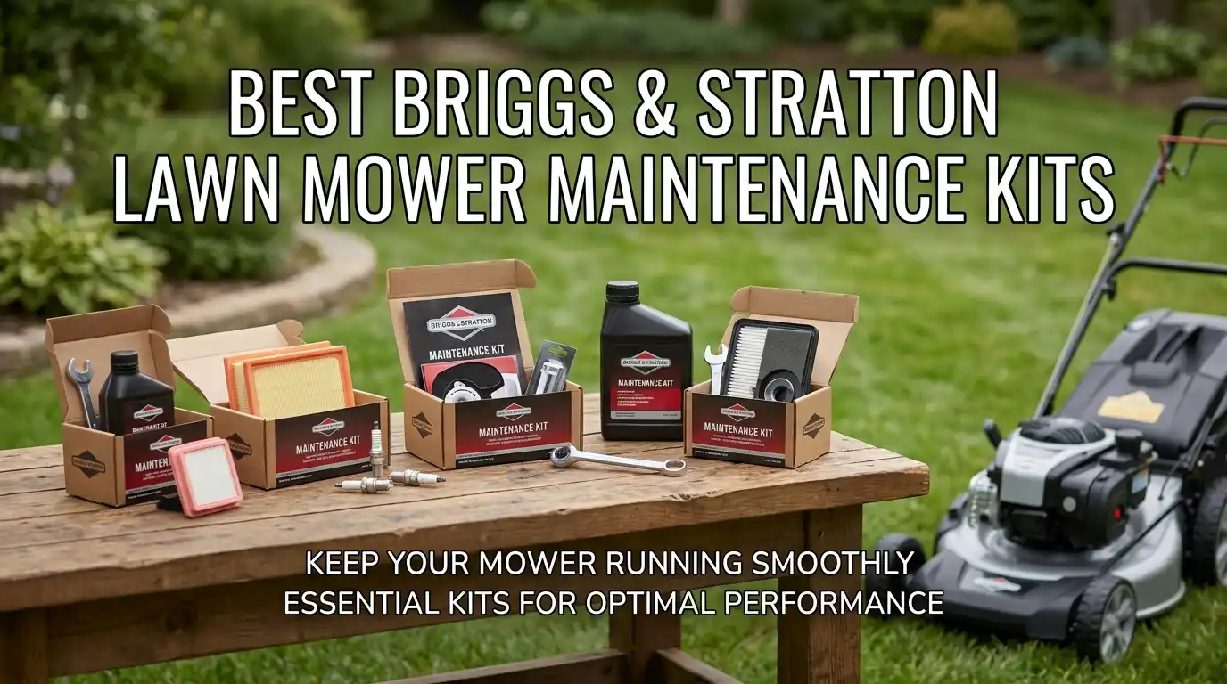 Best Briggs And Stratton Lawn Mower Maintenance Kits