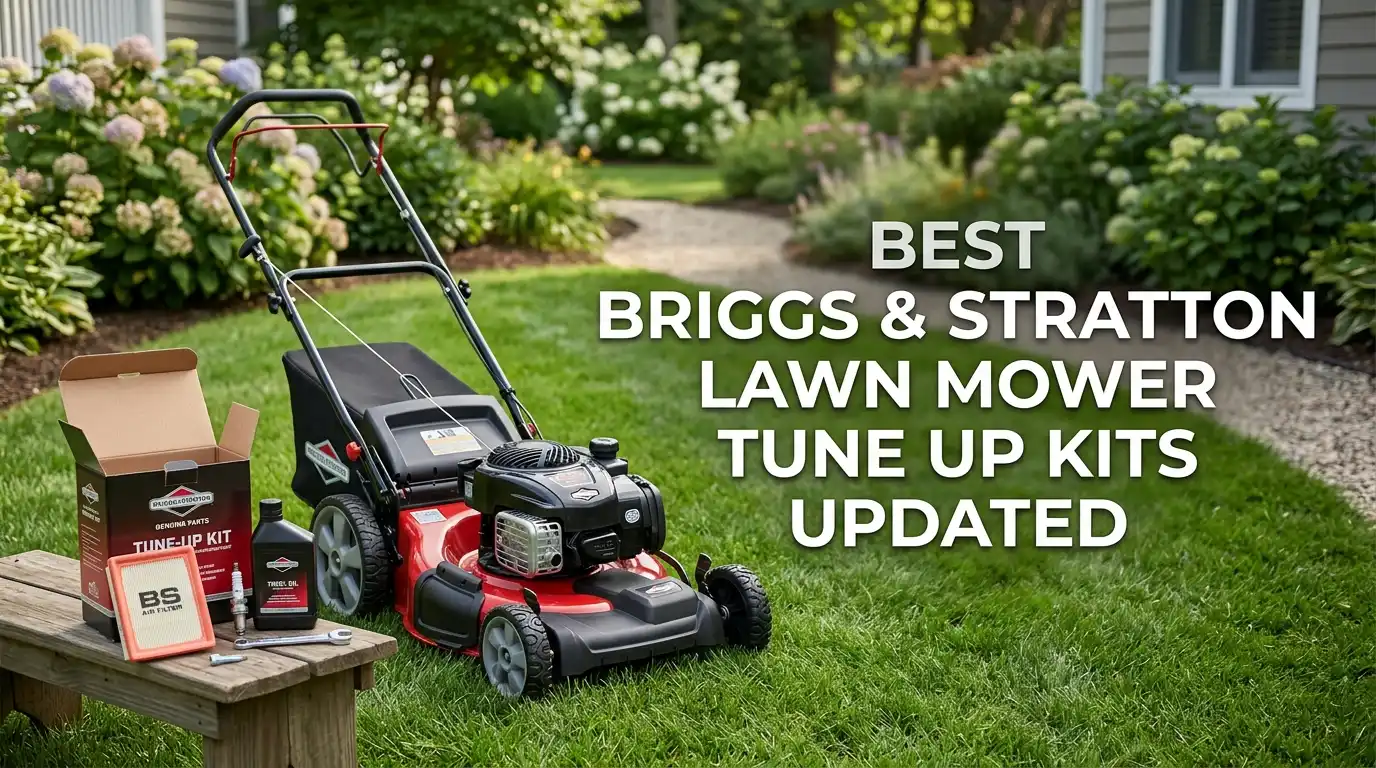 Discover the briggs stratton lawn mower tune up kits updated to enhance your experience. Find top solutions based on thorough testing and reviews.