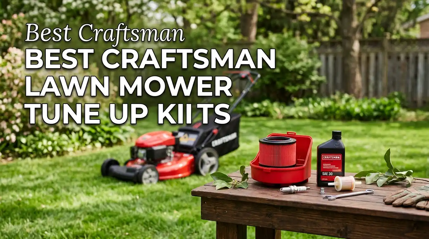 Best Craftsman Lawn Mower Tune Up Kits