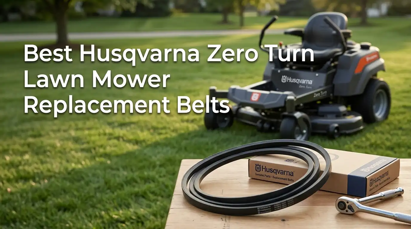 Best Husqvarana Zero Turn Lawn Mower Replacement Belts