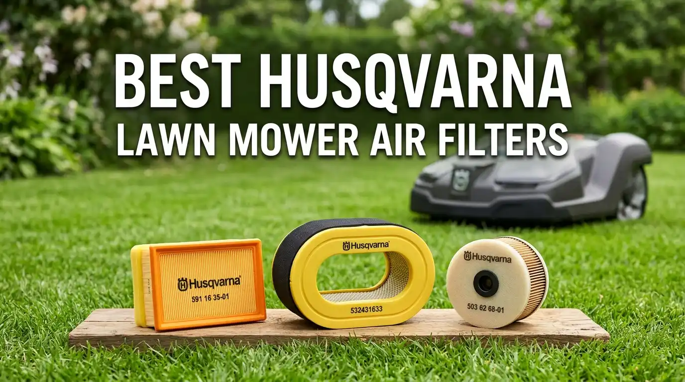 Discover the husqvarna lawn mower air filters to enhance your experience. Find top solutions based on thorough testing and reviews.