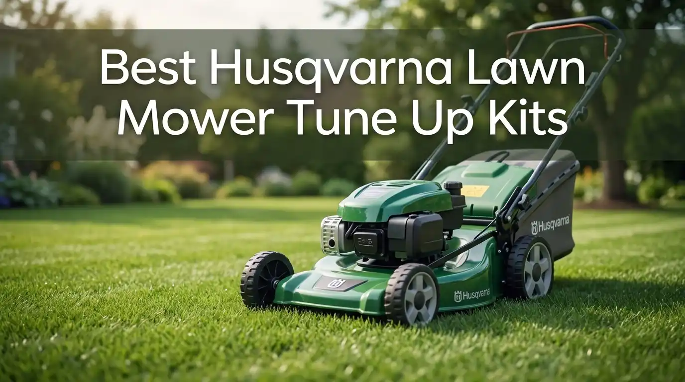 Discover the husqvarna lawn mower tune up kits to enhance your experience. Find top solutions based on thorough testing and reviews.