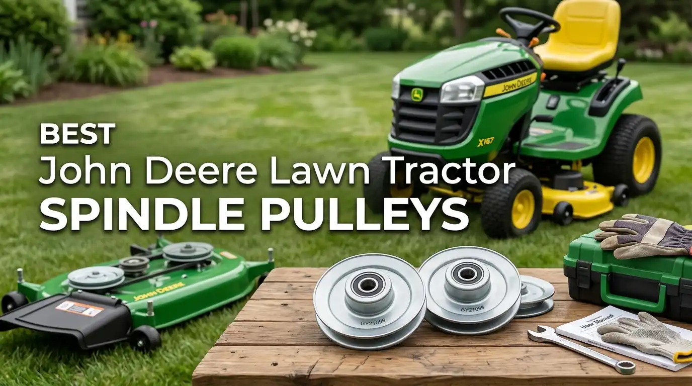 Best John Deere Lawn Tractor Spindle Pulleys
