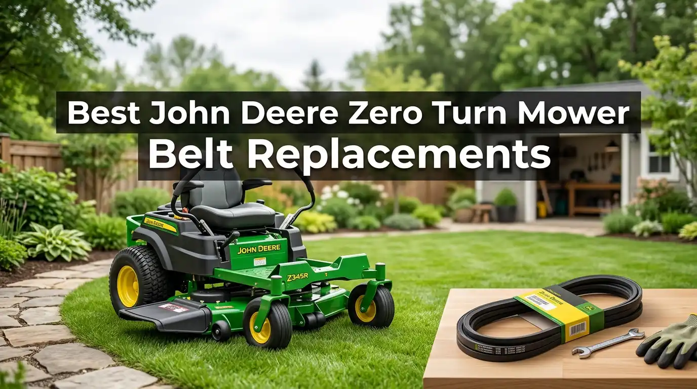 Best John Deere Zero Turn Mower Belt Replacements