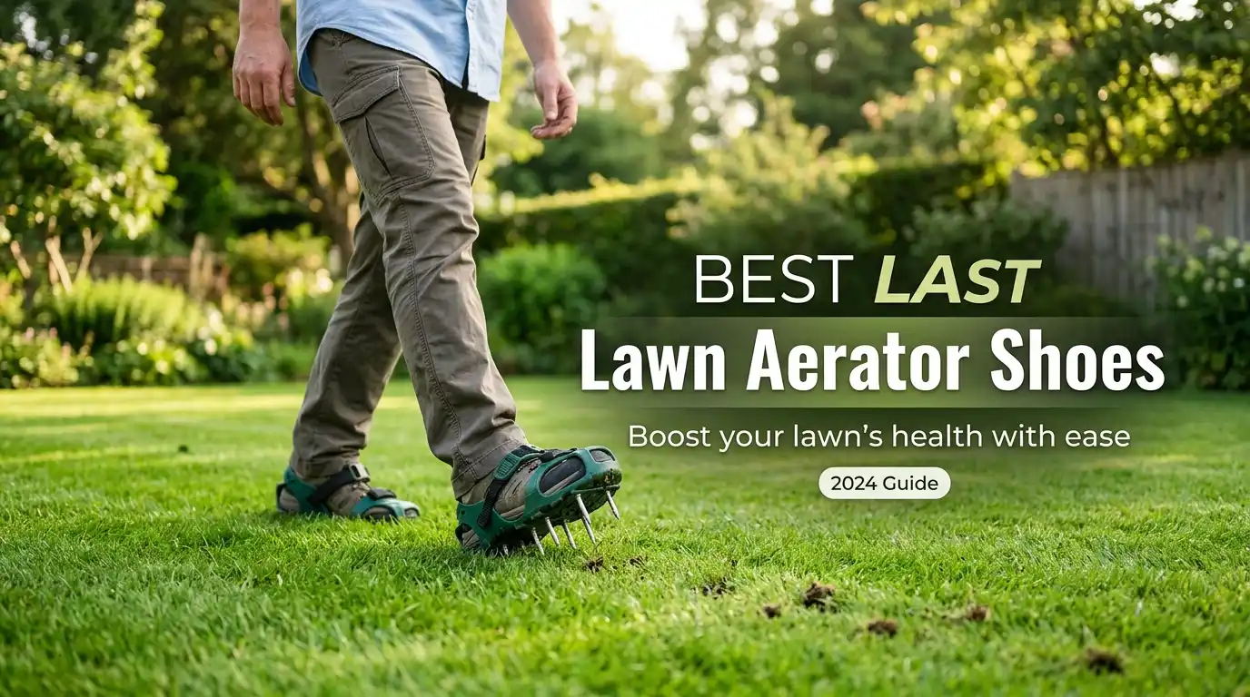 Discover the lawn aerator shoes to enhance your experience. Find top solutions based on thorough testing and reviews.