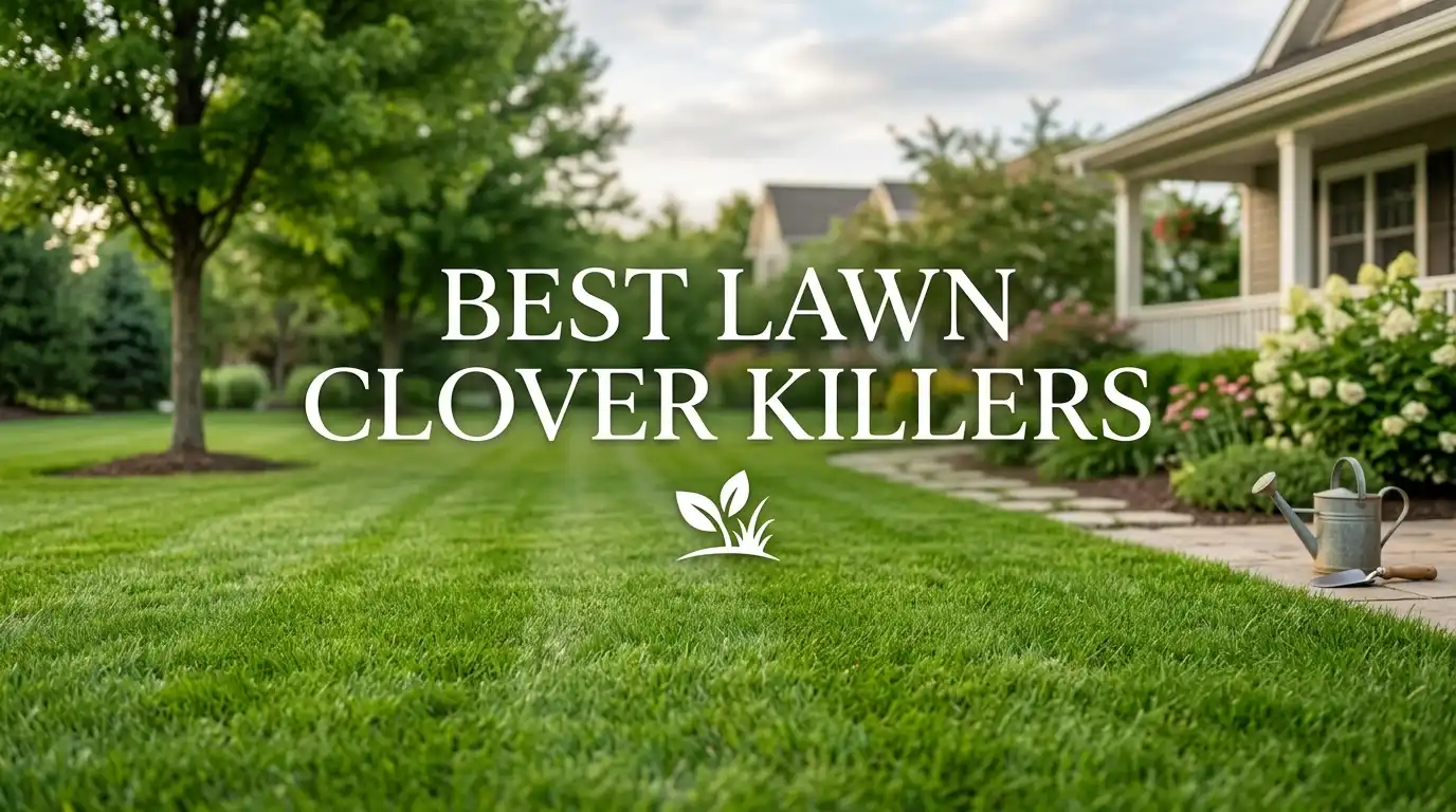 Best Lawn Clover Killers