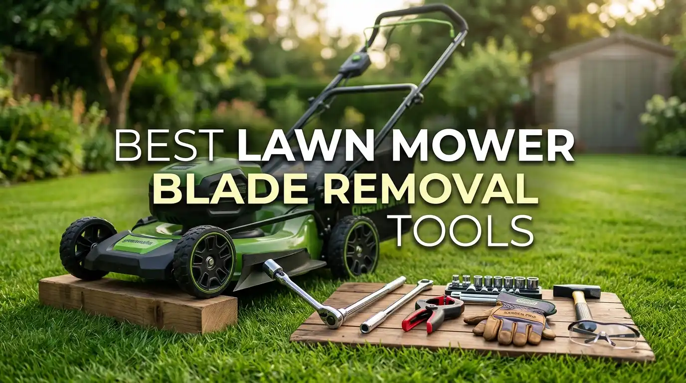 Best Lawn Mower Blade Removal Tools
