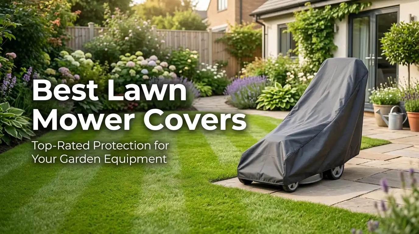 Discover the lawn mower covers to enhance your experience. Find top solutions based on thorough testing and reviews.