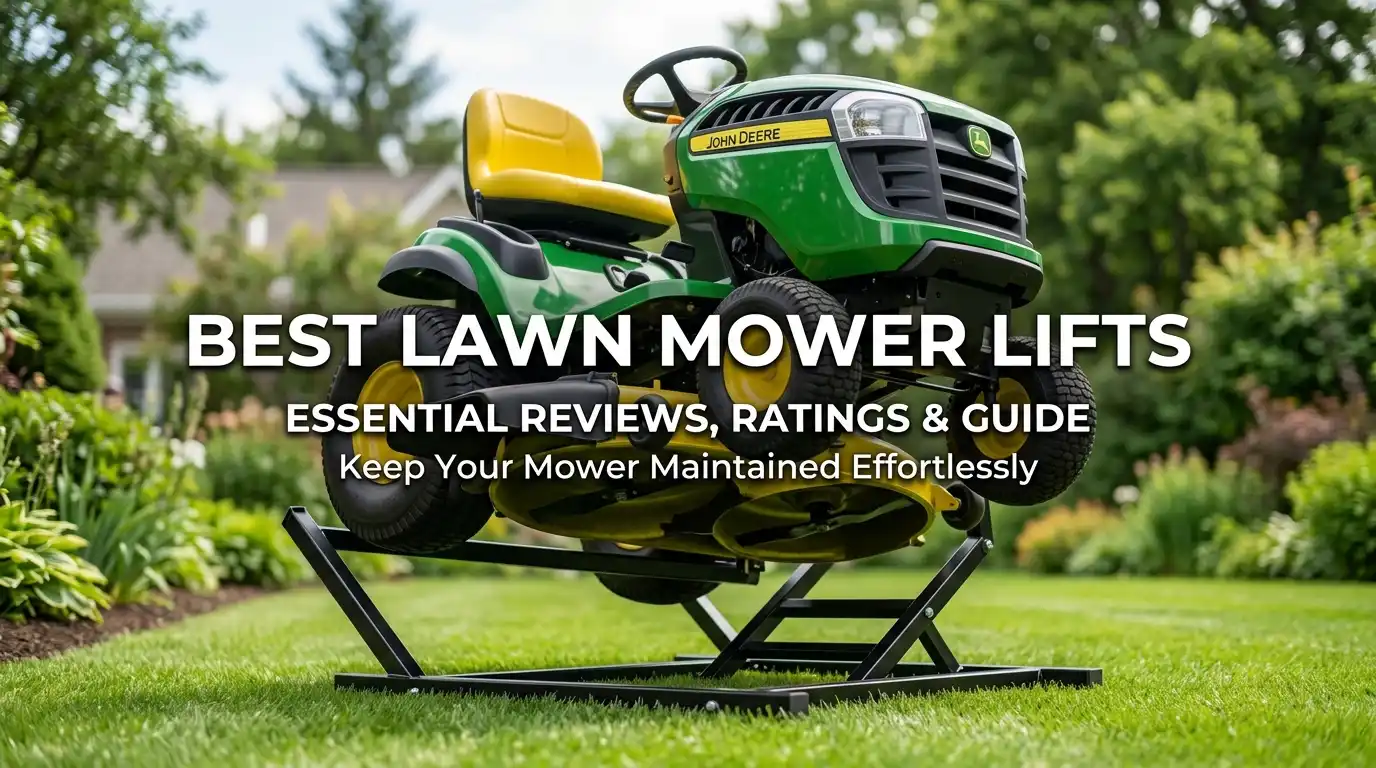 Best Lawn Mower Lifts