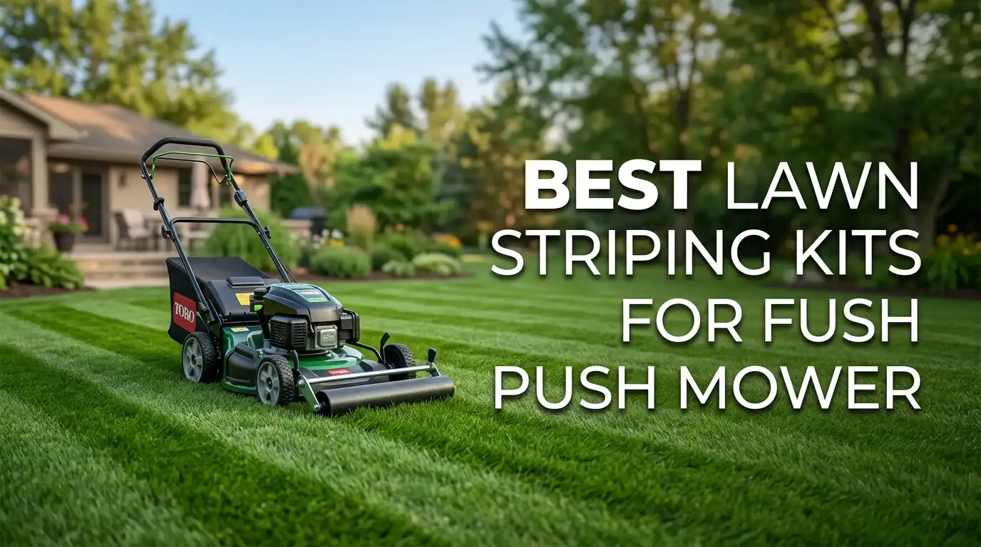 Best Lawn Striping Kits For Push Mower