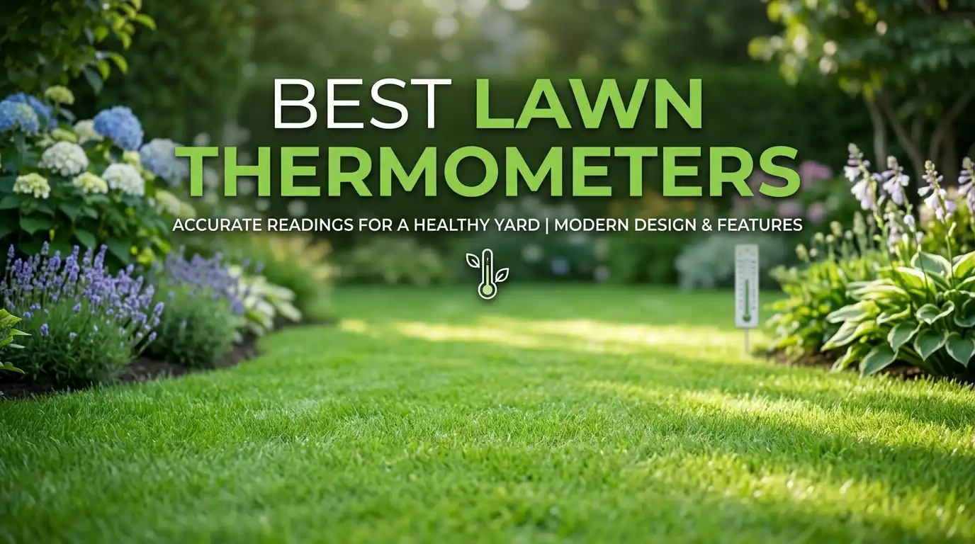 Best Lawn Thermometers