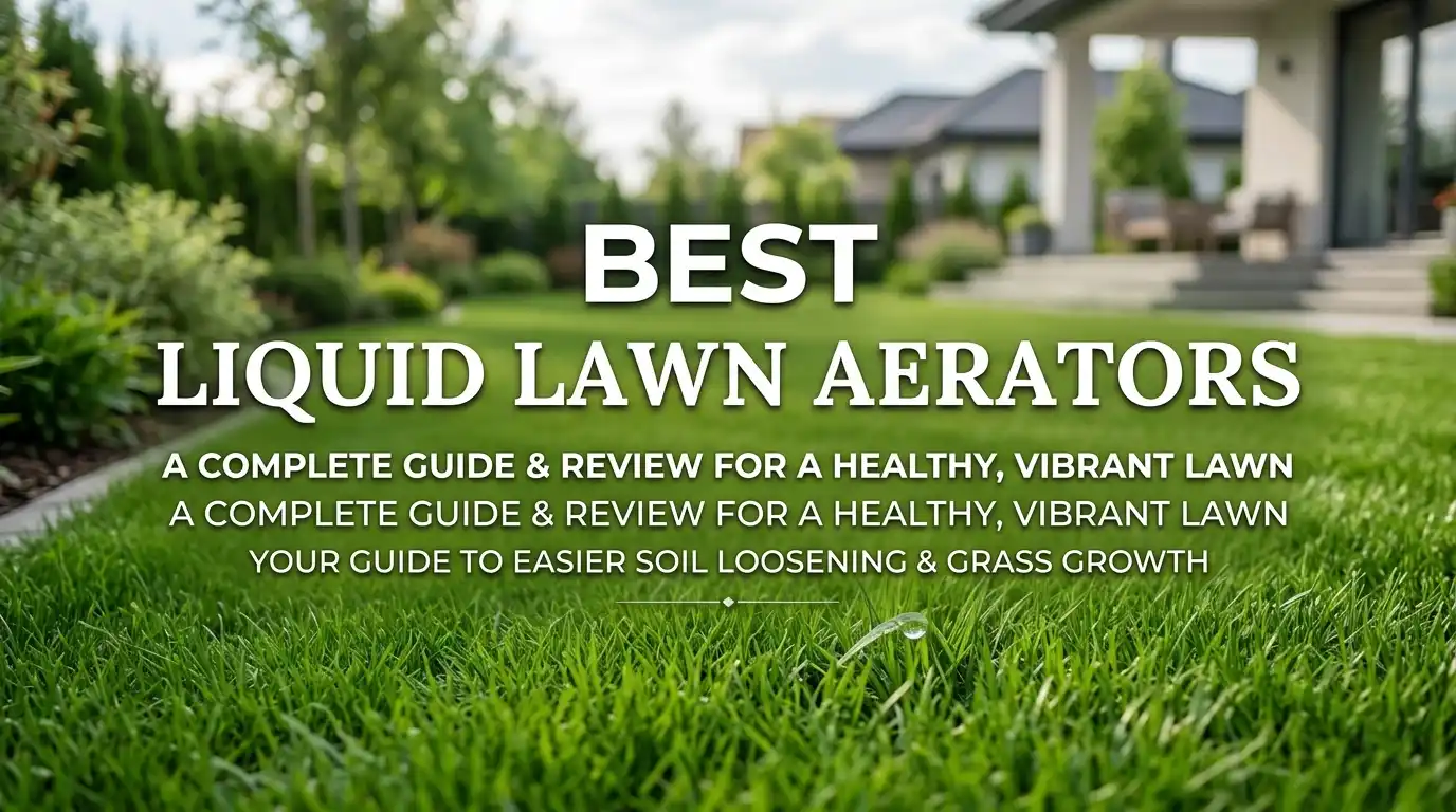 Discover the liquid lawn aerators to enhance your experience. Find top solutions based on thorough testing and reviews.