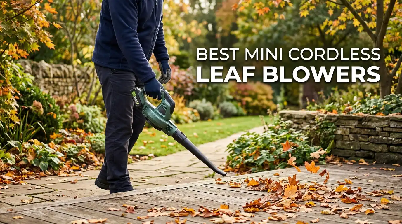 Discover the mini cordless leaf blowers to enhance your experience. Find top solutions based on thorough testing and reviews.