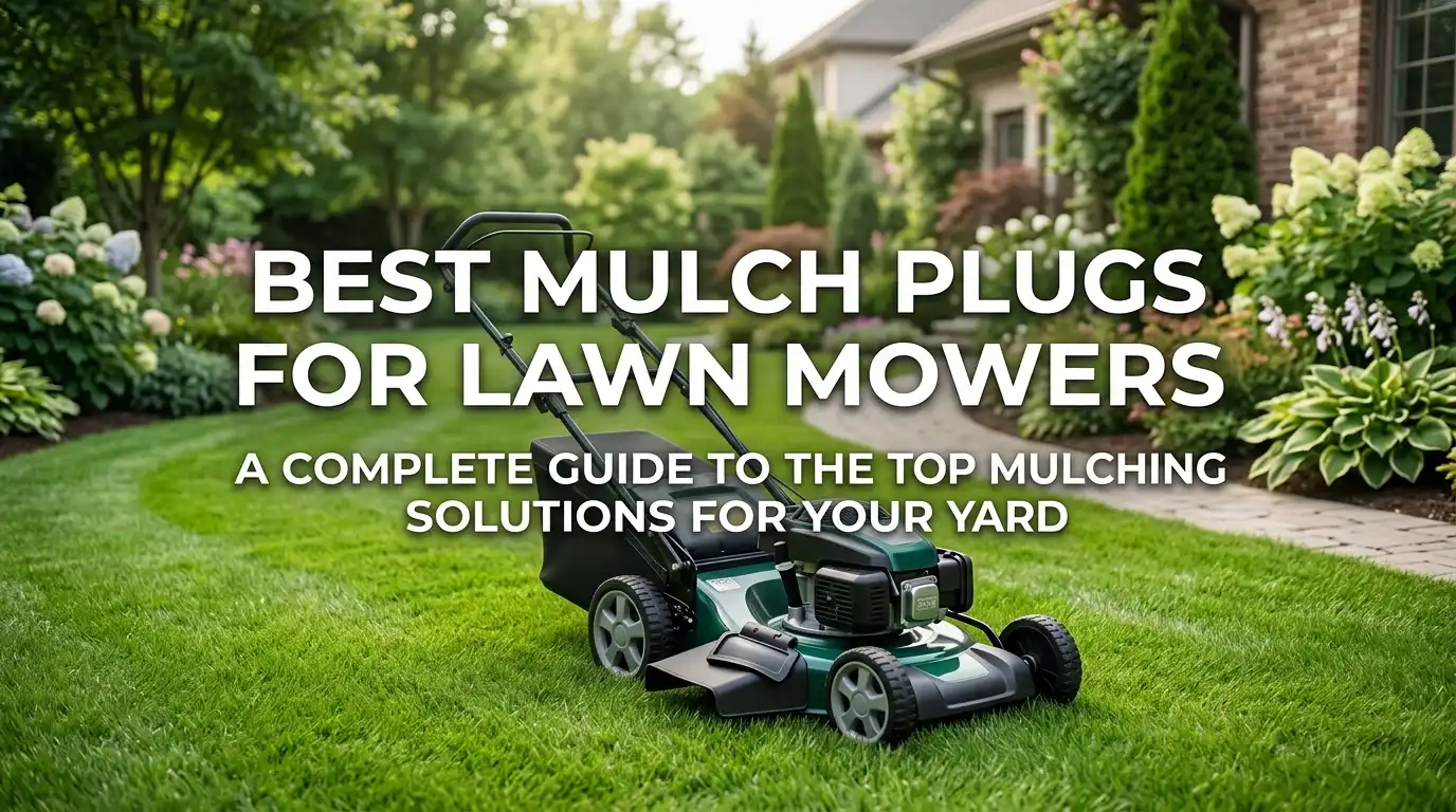 Discover the mulch plugs for lawn mowers to enhance your experience. Find top solutions based on thorough testing and reviews.